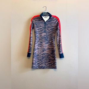 Pam Gela Tiger Track Dress